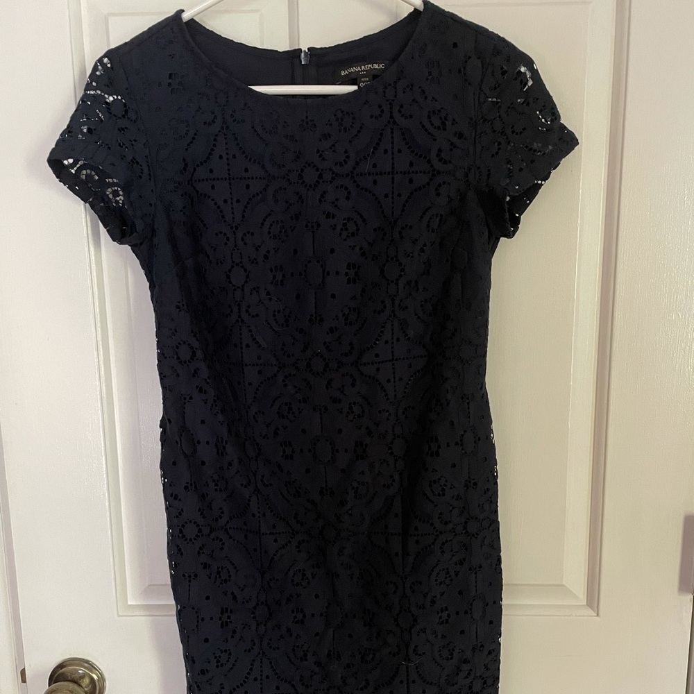 Banana Republic Lace Dress